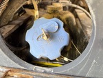 Engine with DEF / AdBlue Tank