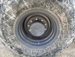 Chassis with Wheel Condition