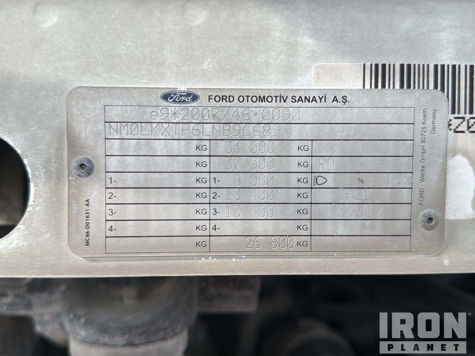 2022 Ford 3542D