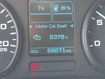 Cab with Engine Hours