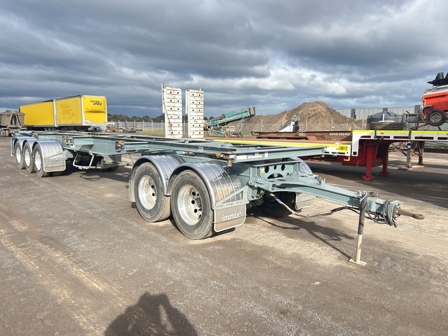 2022 MaxiTrans 12.1 m 5/Axle Dog Skel Trailer