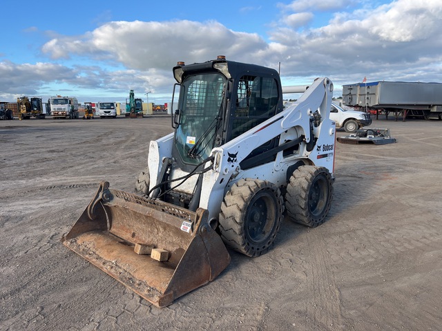 2015 Bobcat S770 Skid Steer Loader