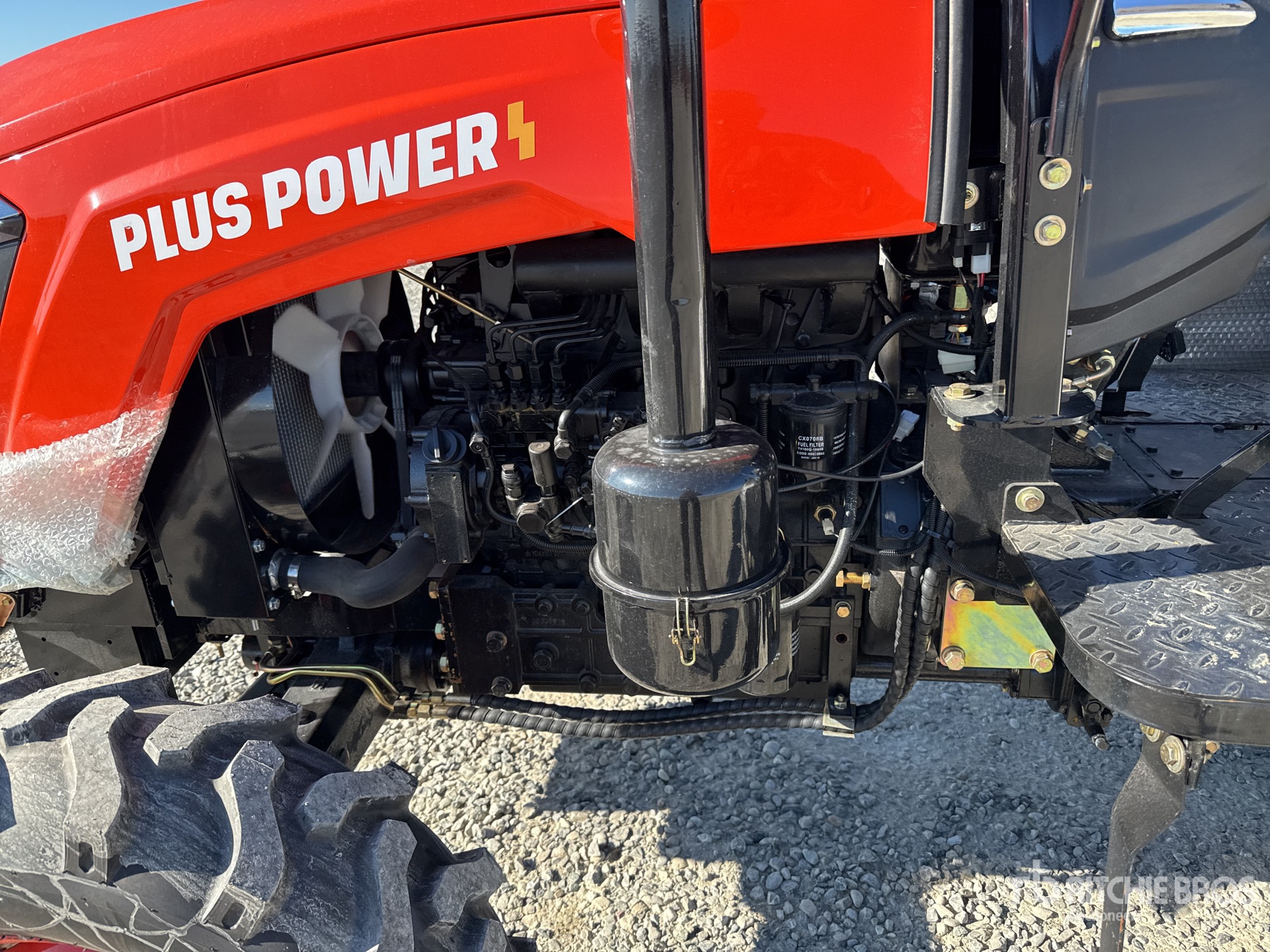 2025 Plus Power TT604