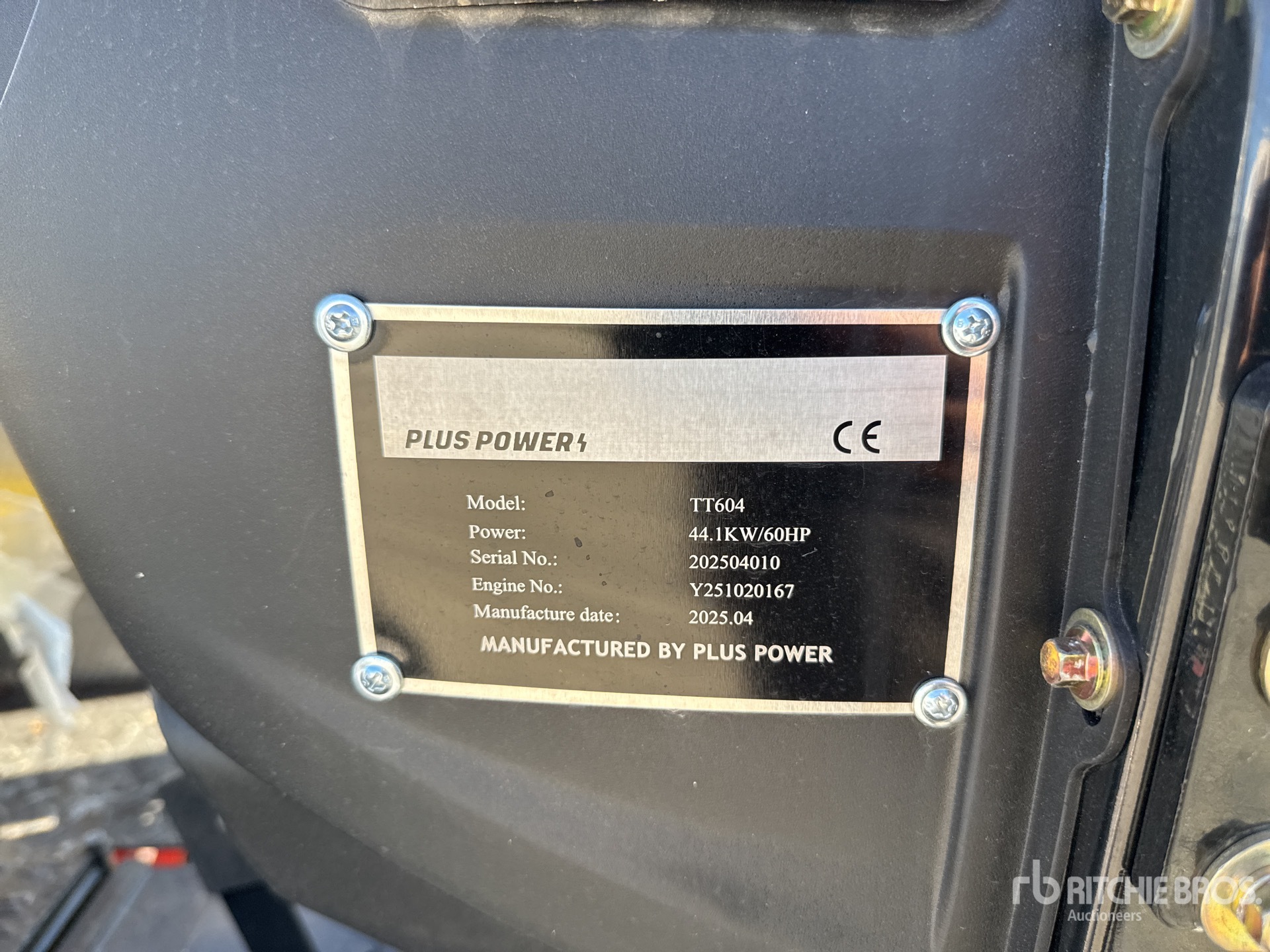 2025 Plus Power TT604