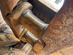 Undercarriage with Right Track Bushings