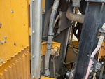 Engine with Radiator