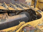Undercarriage with Right Front Idler