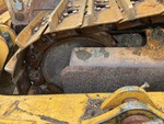 Undercarriage with Left Track Tensioner