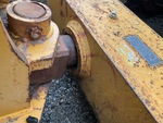 Chassis with Blade Trunnions/bushings