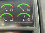 Control Station with Engine Oil Pressure