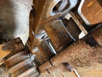 Undercarriage with Left Track Bushings
