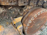 Undercarriage with Left Sprocket