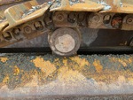 Undercarriage with Left Carrier Rollers