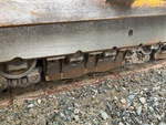 Undercarriage with Left Track Rollers