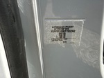 General Appearance with Numéro de série/Numéro d'identification du véhicule automobile