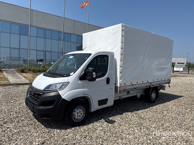 2022 Opel Movano 2.2 103 KW PR PL L4 Curtain Side Truck