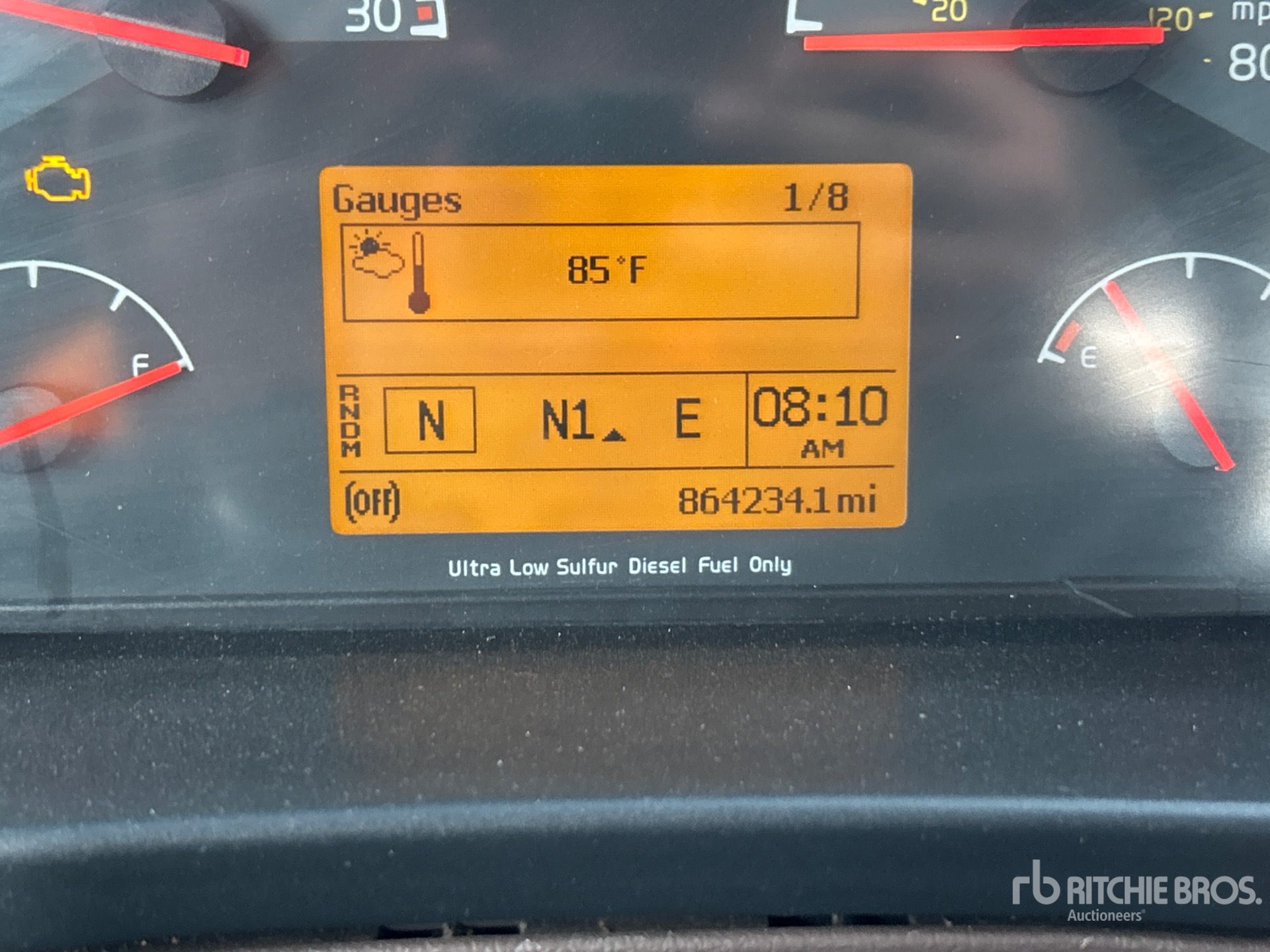 2015 Volvo VAH