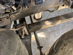 Underbody with Steering Components