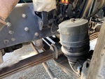 Underbody with Suspension Springs/Hangers
