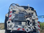 Chassis with Vacuum Intake Hose
