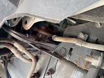 Engine with A/C Compressor