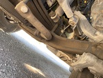 Underbody with Steer Axle