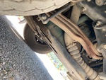 Underbody with Suspension Bushings