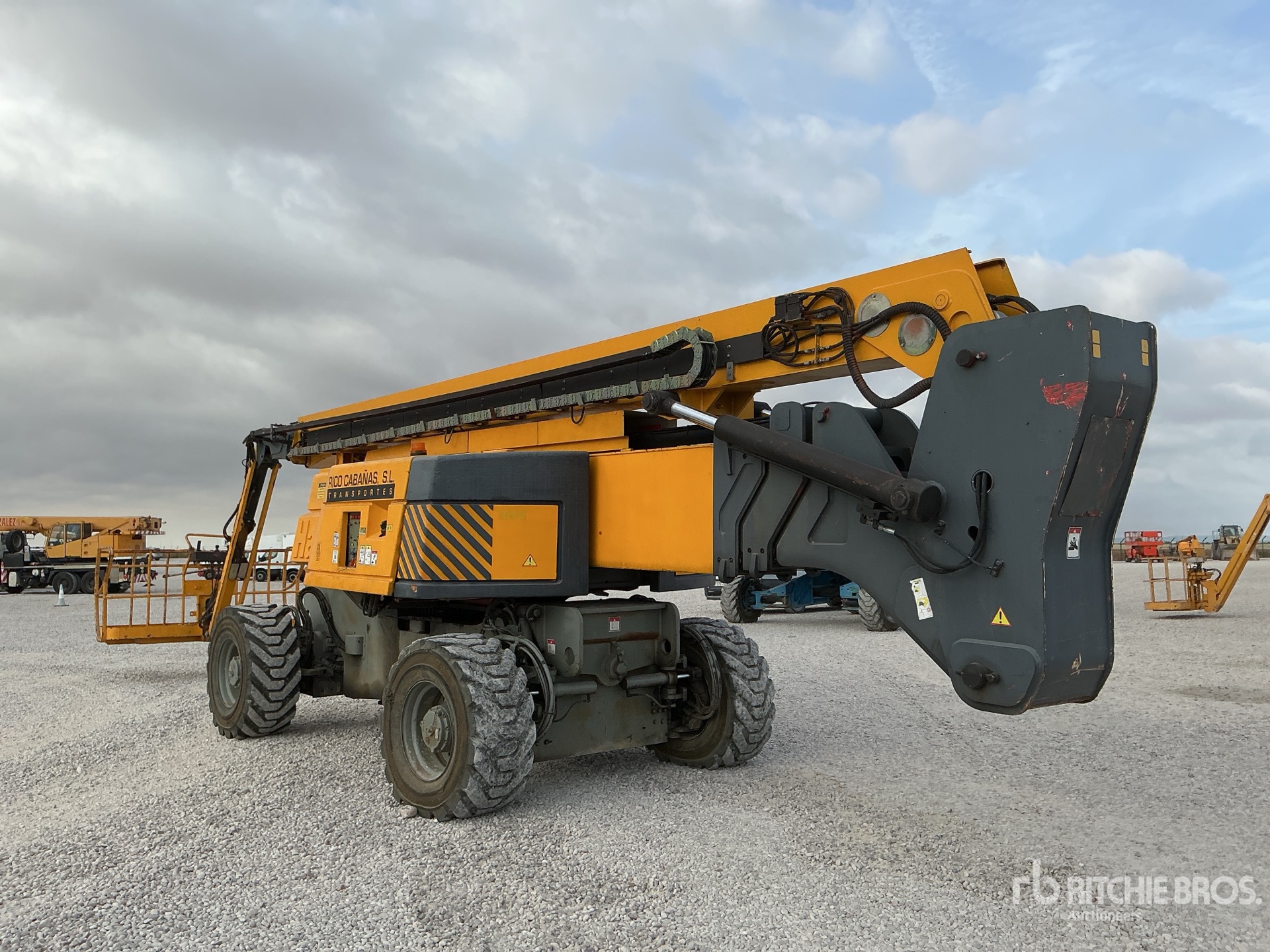 2006 Haulotte HA41PX