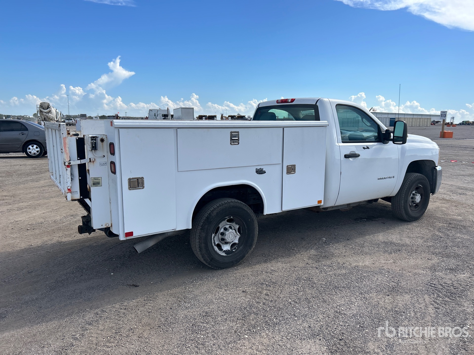 2007 Chevrolet Silverado 2500HD