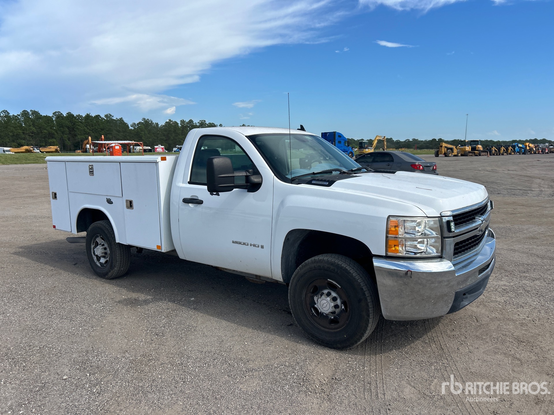 2007 Chevrolet Silverado 2500HD