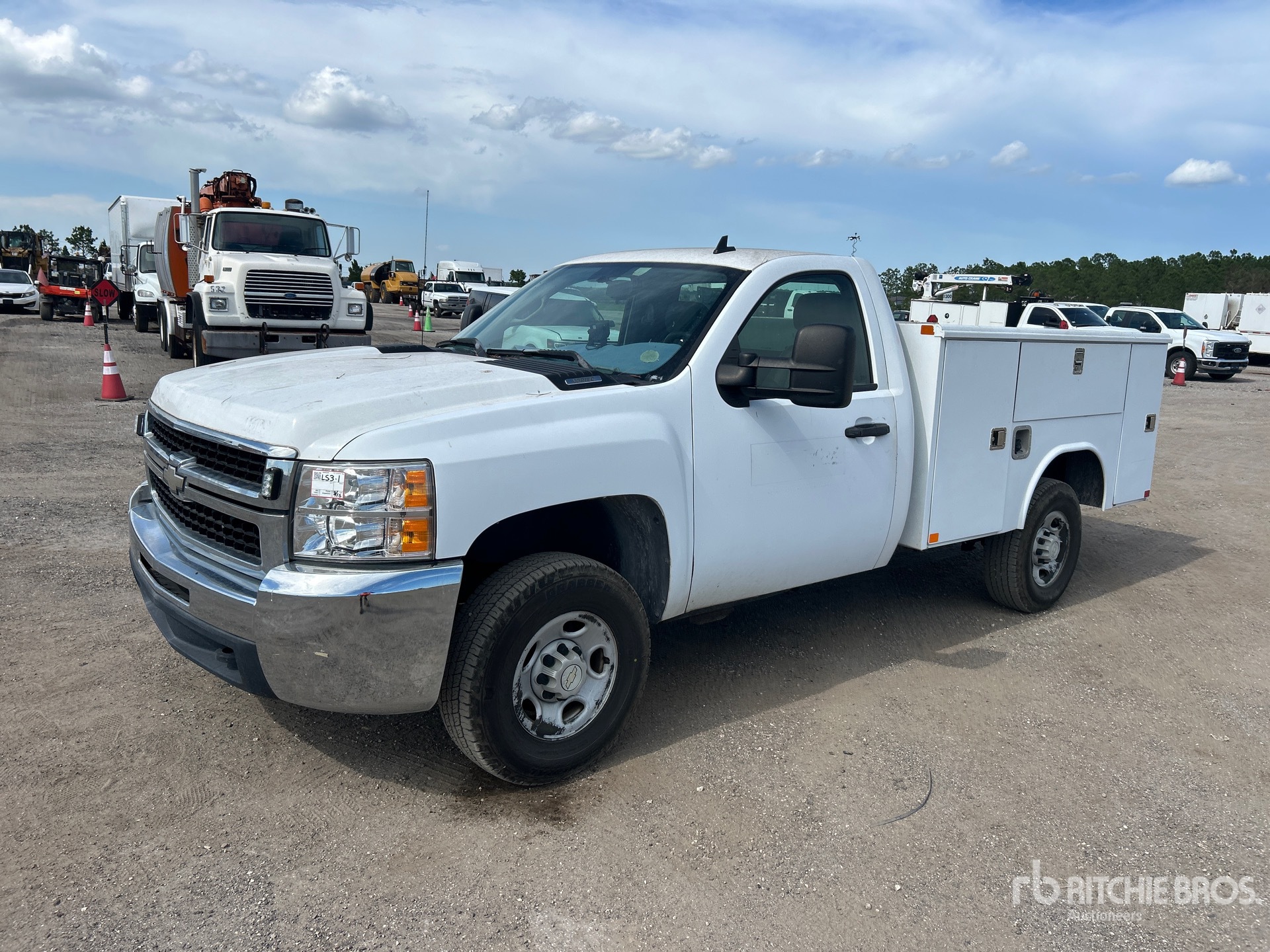 2007 Chevrolet Silverado 2500HD