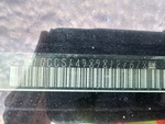 General Appearance with Frame Stamp Serial Number/VIN Photo