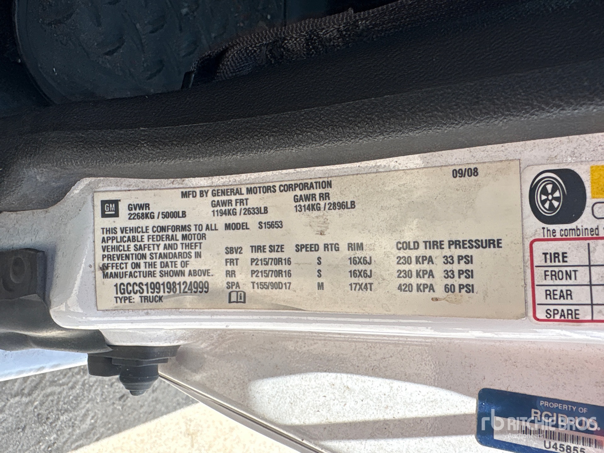 2009 Chevrolet Colorado