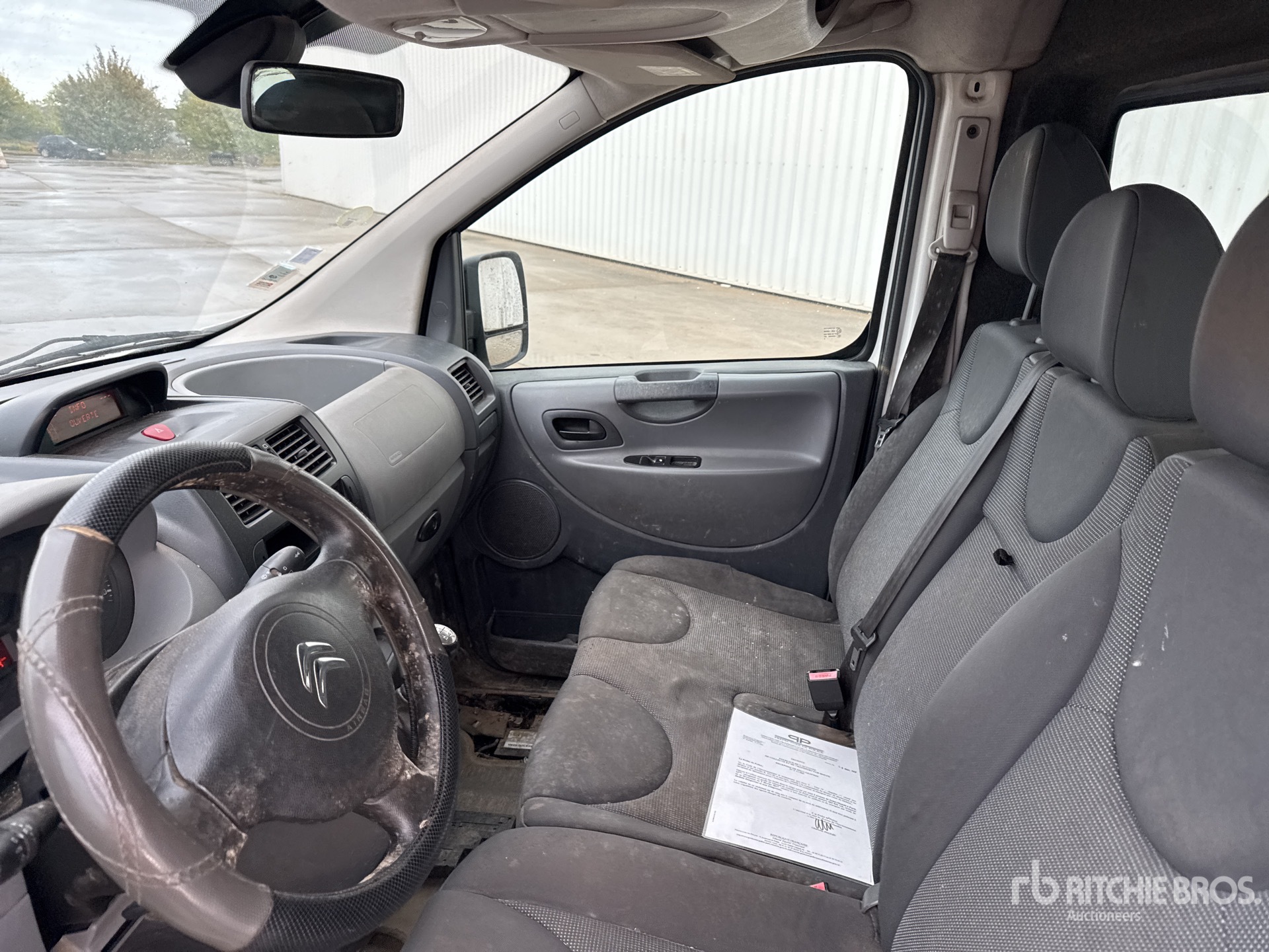 2012 Citroen JUMPY MOTRICIT
