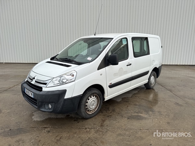 2012 Citroen Jumpy Motricit? Renforc?e Cargo Van