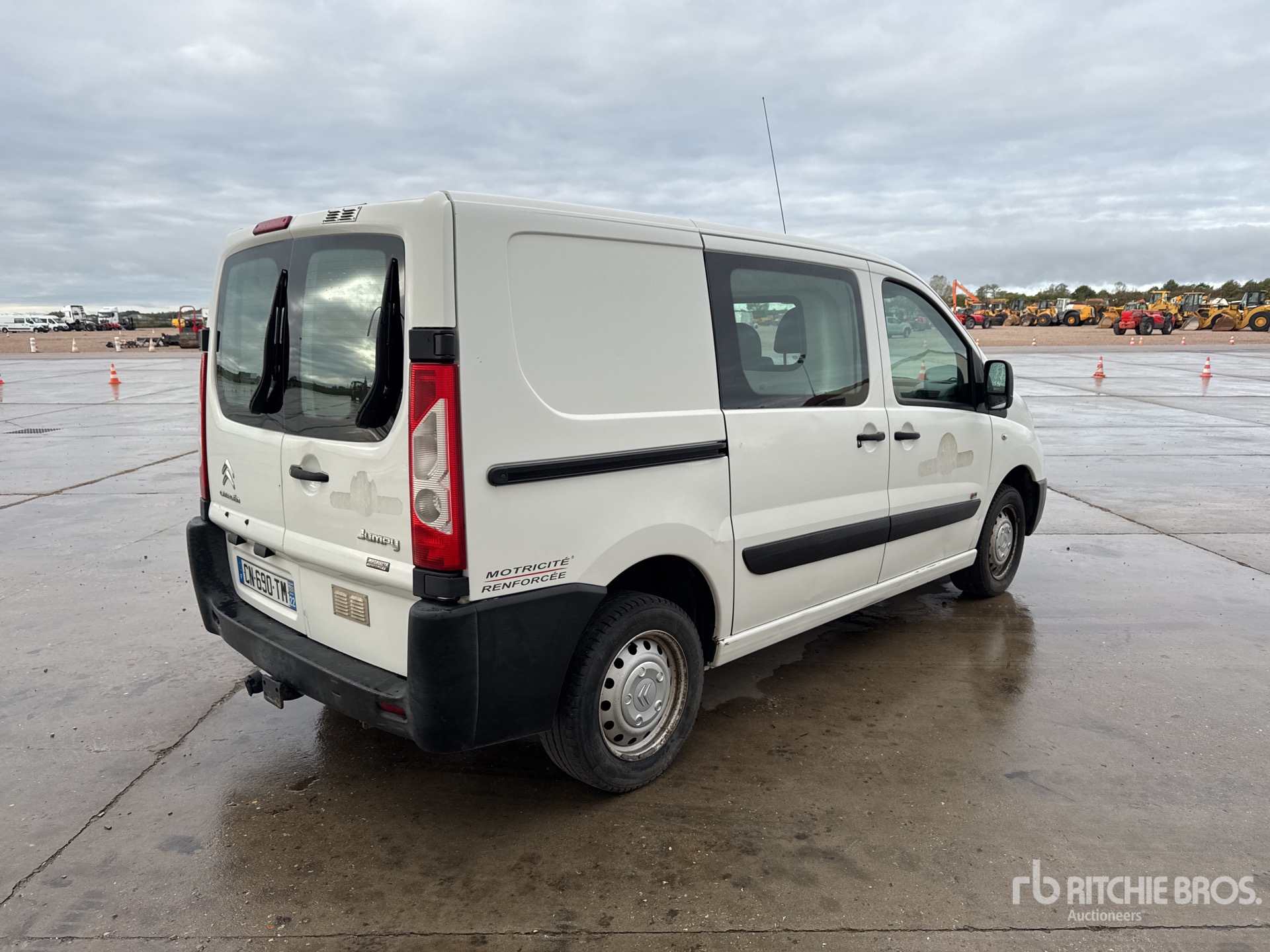 2012 Citroen JUMPY MOTRICIT
