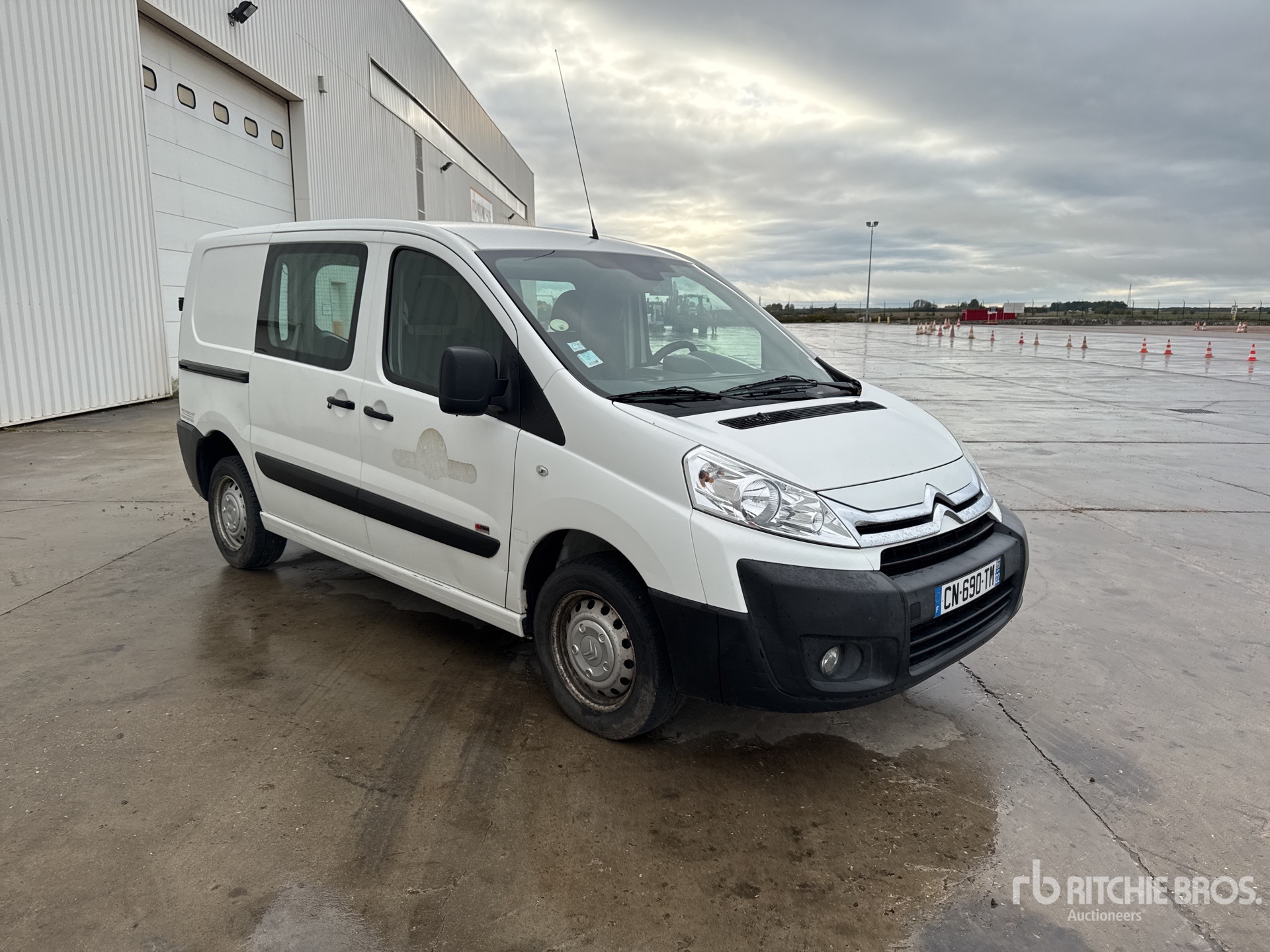 2012 Citroen JUMPY MOTRICIT