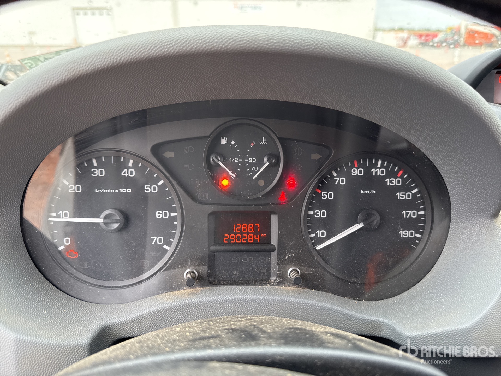 2012 Citroen JUMPY MOTRICIT