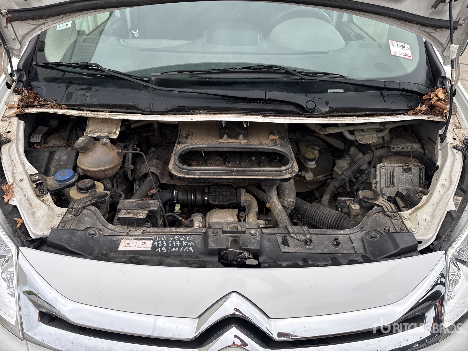 2012 Citroen JUMPY MOTRICIT