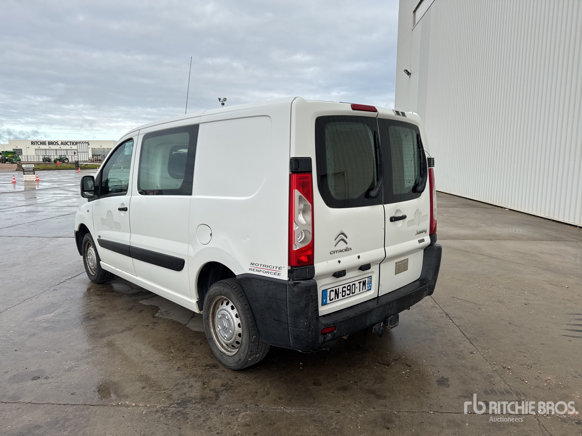 2012 Citroen JUMPY MOTRICIT