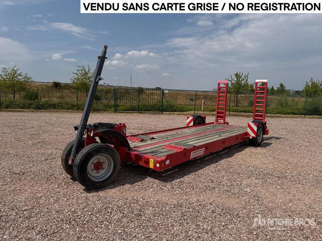2020 Perard 4RPVA5M7 Flatbed Trailer