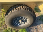 Chassis with Left Tire