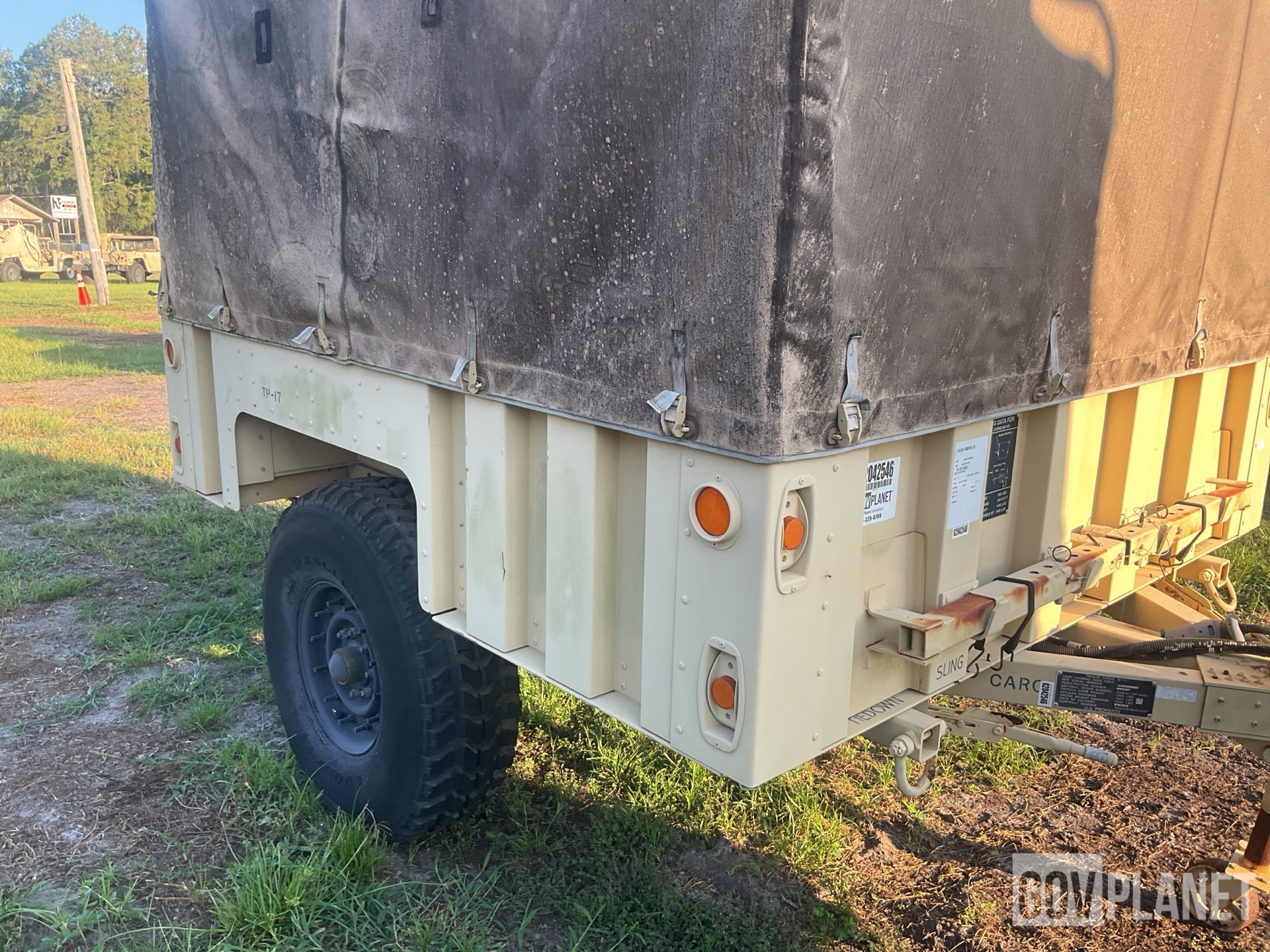 General Appearance with Sheet Metal Condition