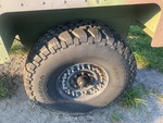 Chassis with Left Tire