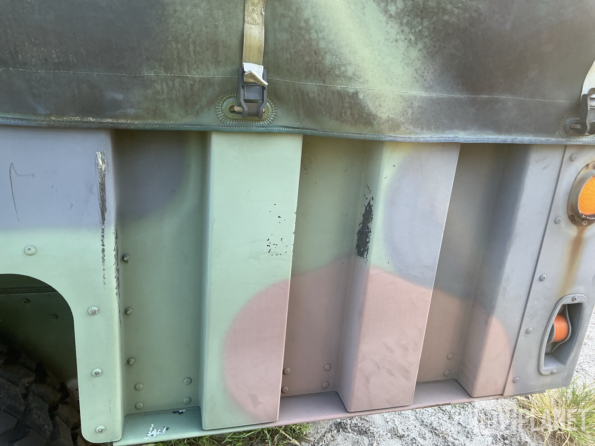 General Appearance with Sheet Metal Condition