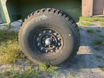 Chassis with Left Tire