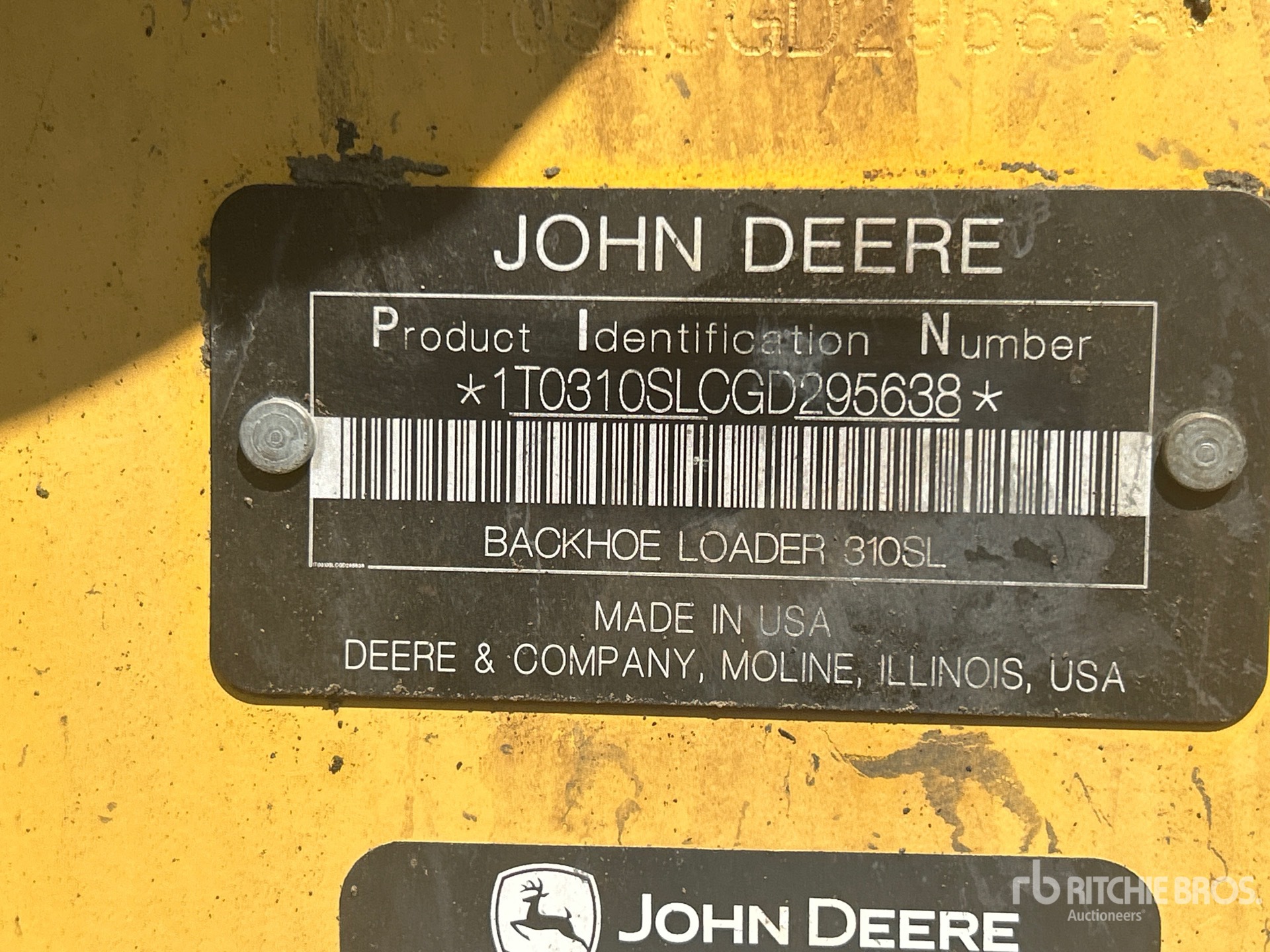 Photo of a  John Deere 4x4