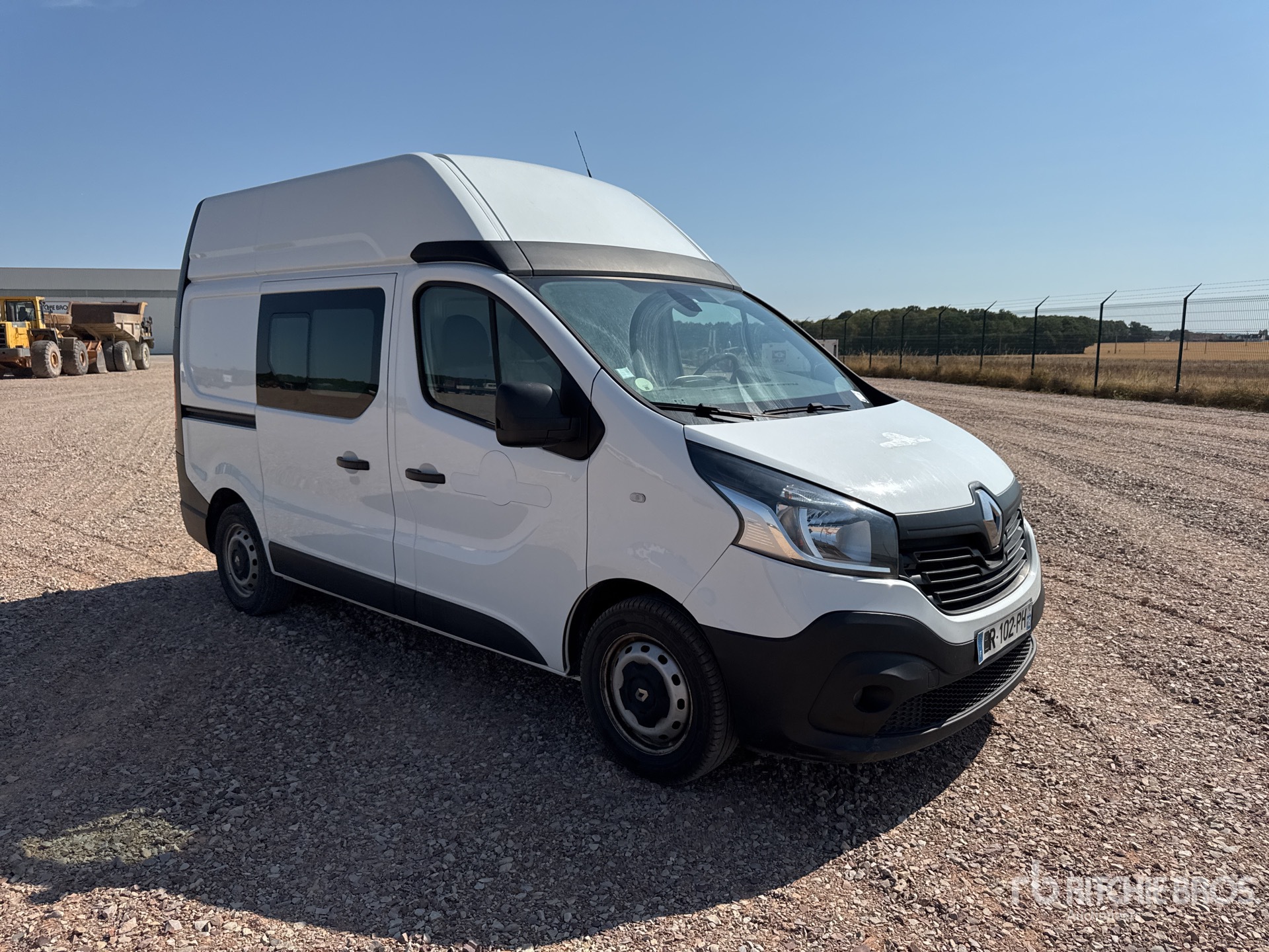 2017 Renault TRAFIC DCI145