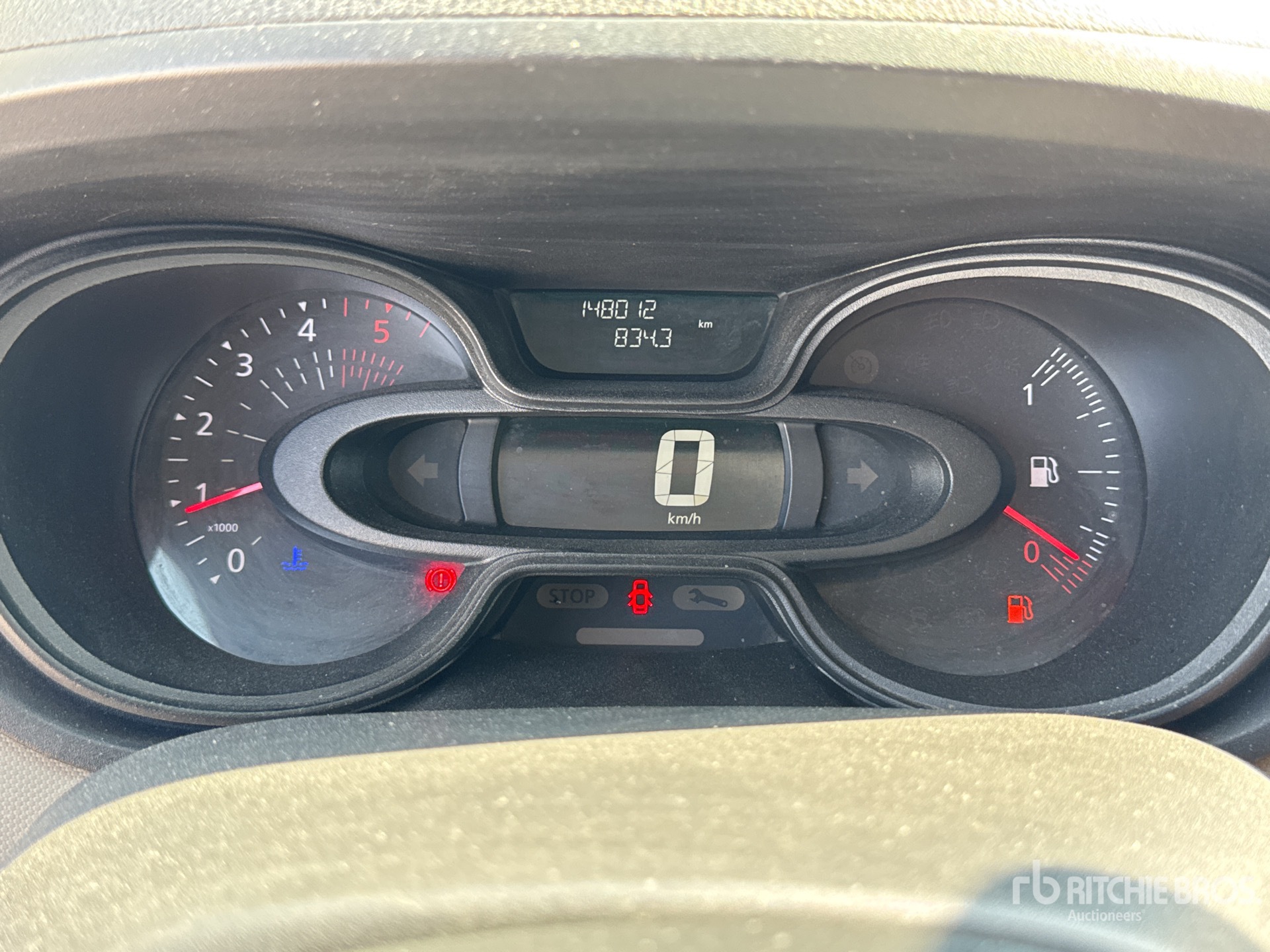 2017 Renault TRAFIC DCI145