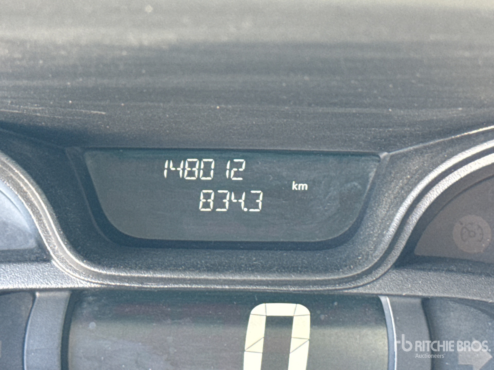 2017 Renault TRAFIC DCI145